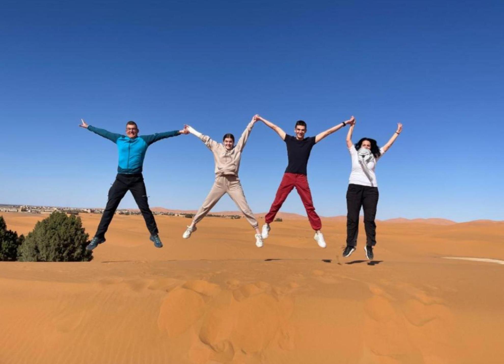 Holiday Desert Camp Merzouga Exterior foto