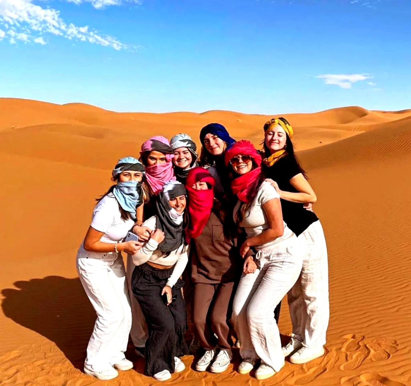 Holiday Desert Camp Merzouga Exterior foto